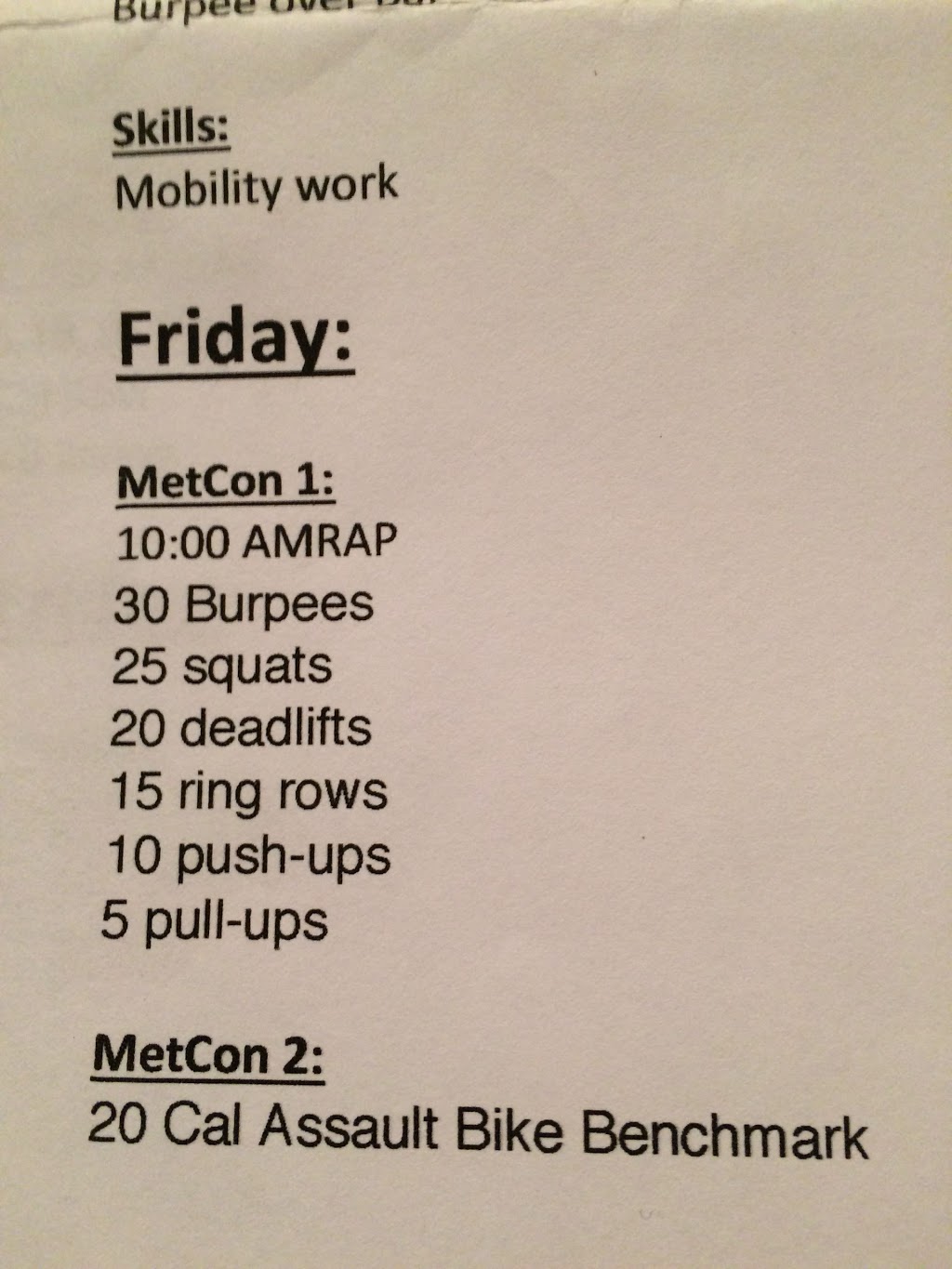 CrossFit Elgin | 11 Sparling Rd, St Thomas, ON N5P 4A4, Canada | Phone: (519) 317-8964