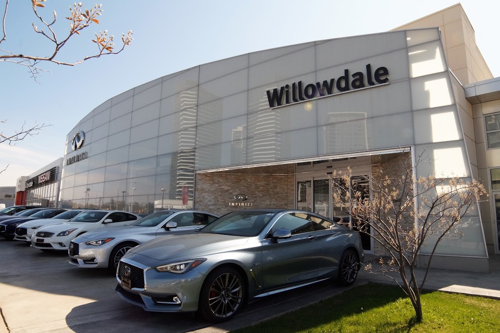Infiniti of Willowdale | 7200 Yonge St, Thornhill, ON L4J 1V8, Canada | Phone: (647) 560-8026