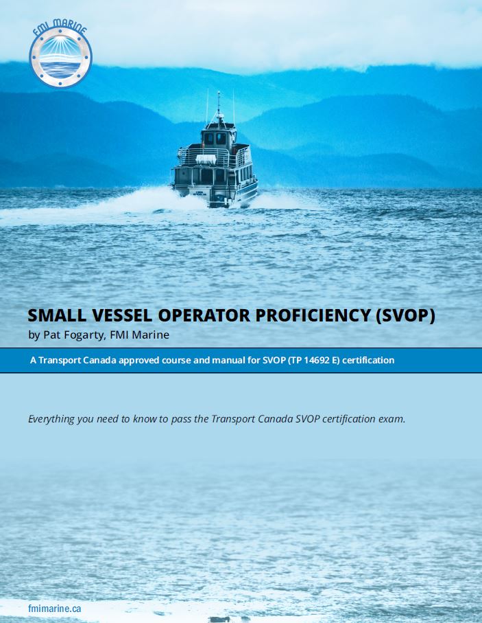 FMI Marine Institute | 10875 Inwood Rd, North Saanich, BC V8L 5H9, Canada | Phone: (250) 634-3303