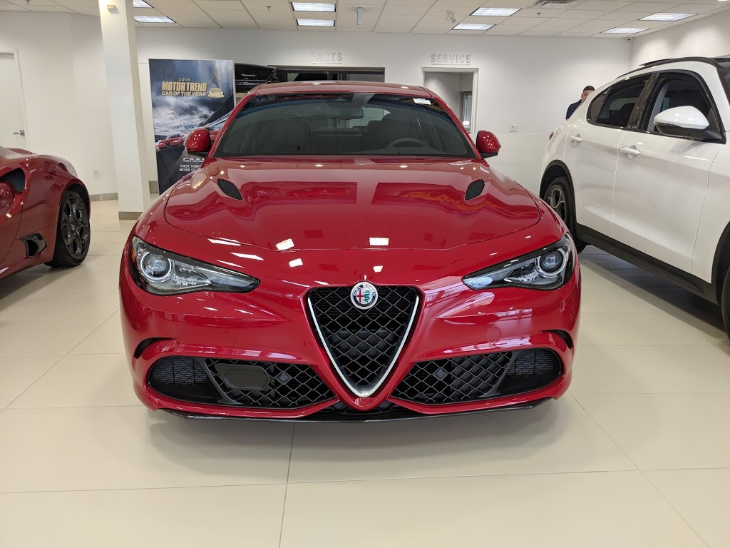 Alfa Romeo Of Oakville | 2475 Wyecroft Rd, Oakville, ON L6L 6R5, Canada | Phone: (905) 847-8329