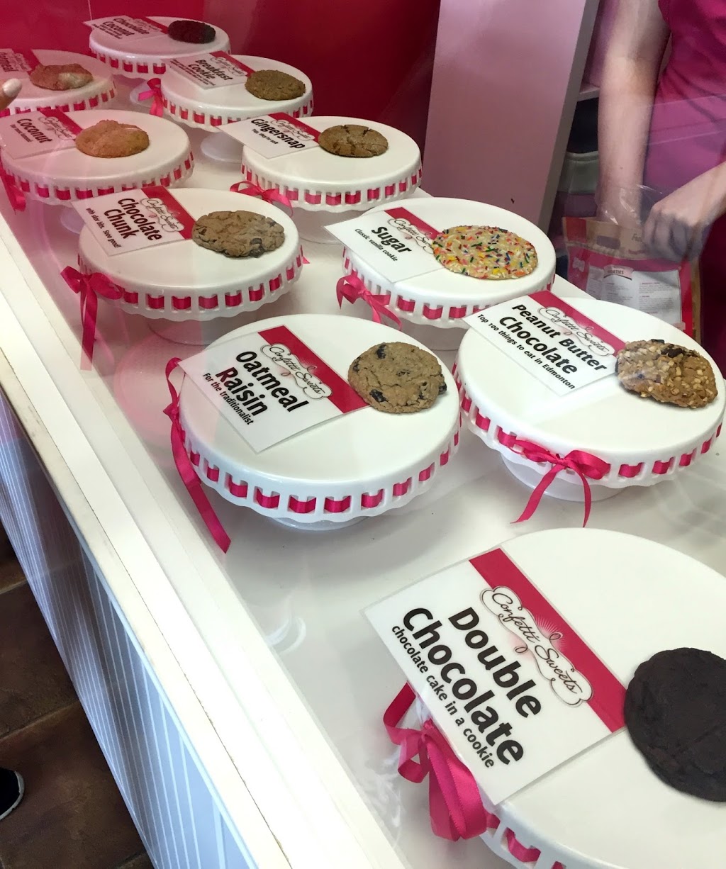 Confetti Sweets | 41 Broadway Blvd #6, Sherwood Park, AB T8H 2C1, Canada | Phone: (780) 570-5080
