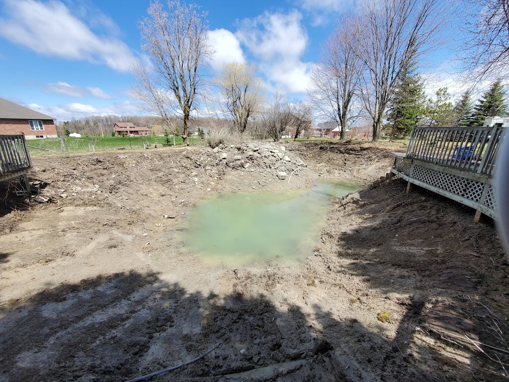 Louie Kay excavation | 157102 ON-10, Melancthon, ON L9V 2G6, Canada | Phone: (519) 943-2492