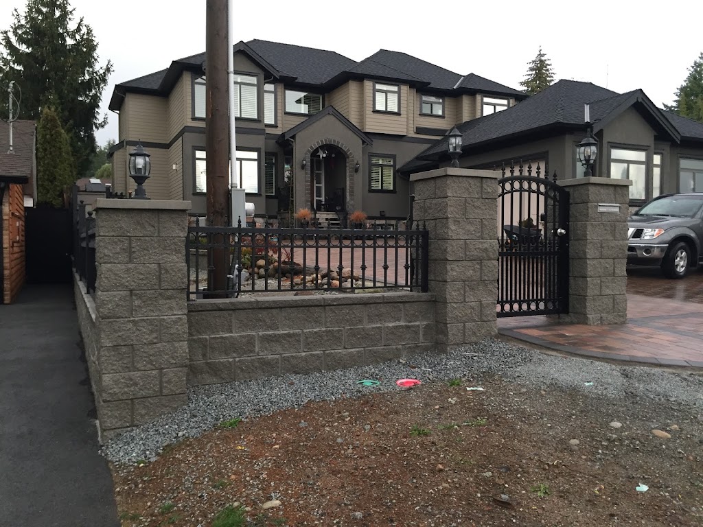 Fortress Retaining Walls and Landscapes Ltd. | 2582 Stoney Creek Pl, Burnaby, BC V3J 7S4, Canada | Phone: (604) 908-1258