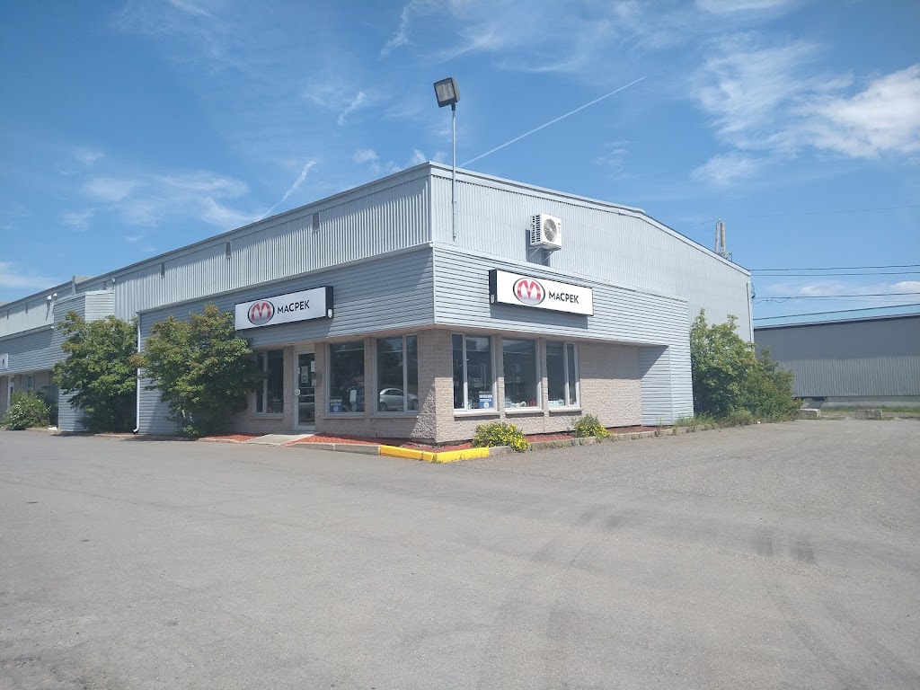 Macpek Inc | 25 Rue du Carr, Rivière-du-Loup, QC G5R 6B5, Canada | Phone: (418) 867-8333