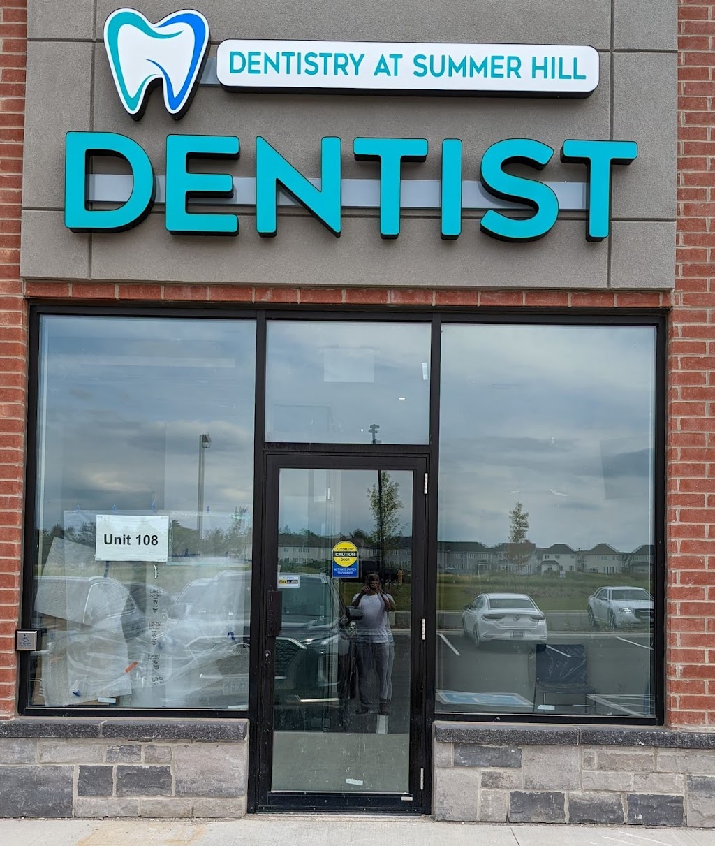 Dentistry At Summer Hill | 303 Col Phillips Dr Unit 108, Shelburne, ON L9V 3X7, Canada | Phone: (226) 879-1020