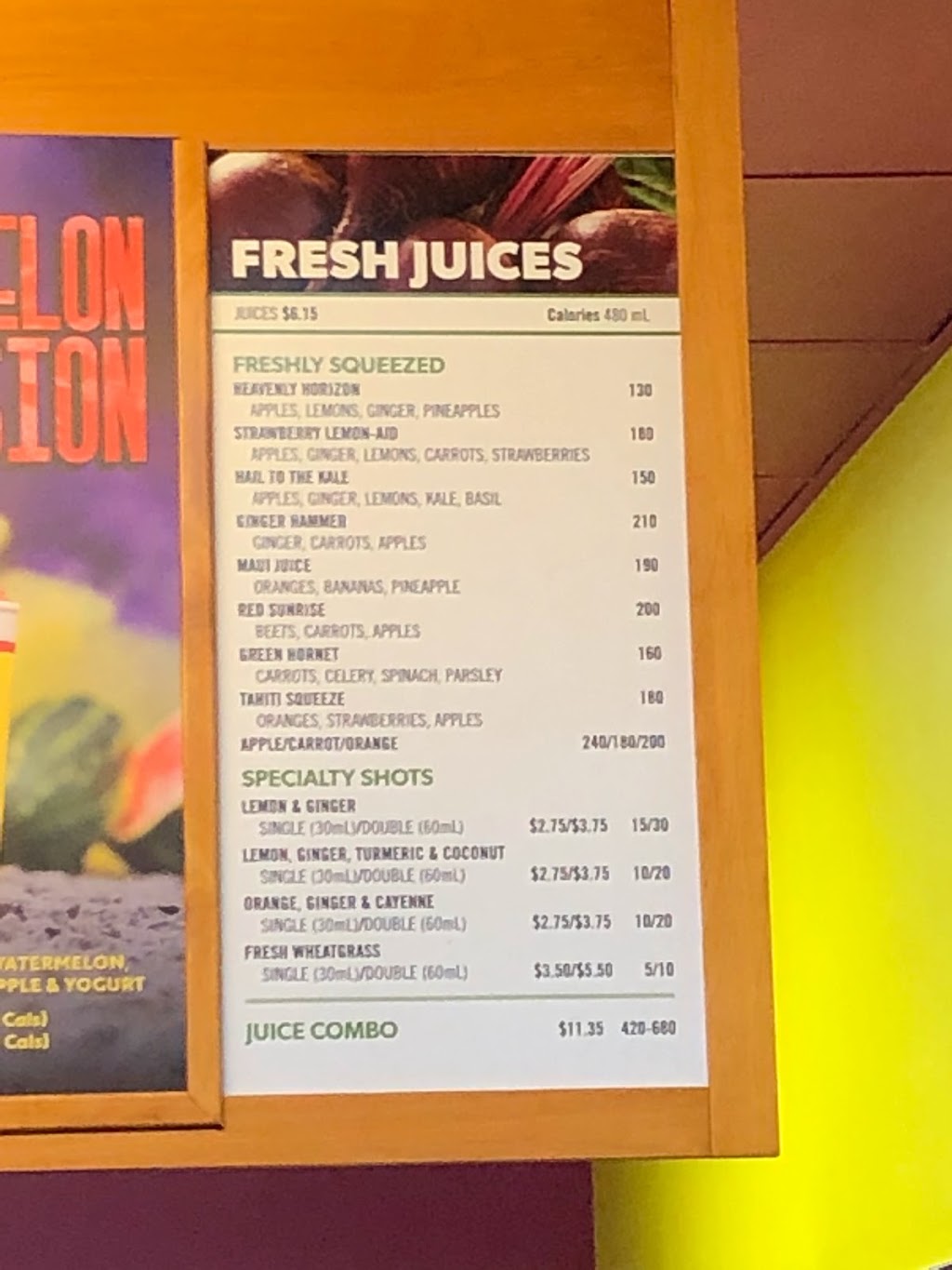 Booster Juice | 18265 Yonge St Unit 2, Building B5, East Gwillimbury, ON L9N 0A2, Canada | Phone: (905) 235-5582