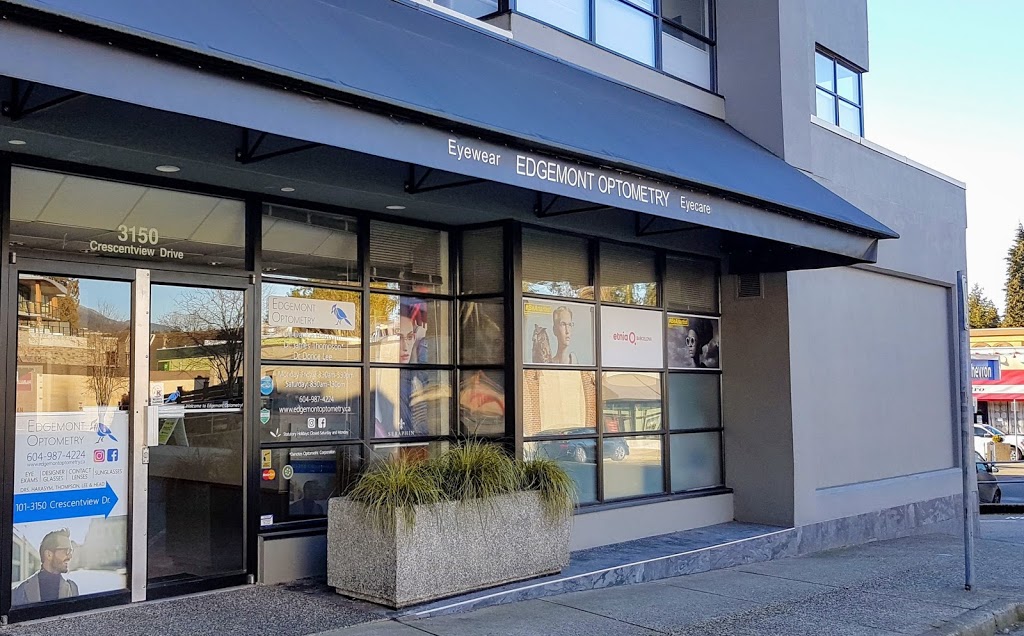 Edgemont Optometry | 3150 Crescentview Dr, North Vancouver, BC V7R 4X3, Canada | Phone: (604) 987-4224