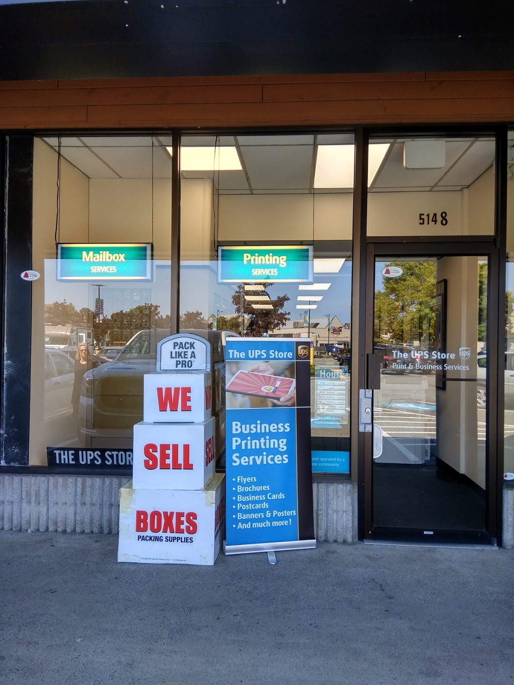 The UPS Store | 5148 Ladner Trunk Rd, Delta, BC V4K 5B6, Canada | Phone: (604) 940-2080