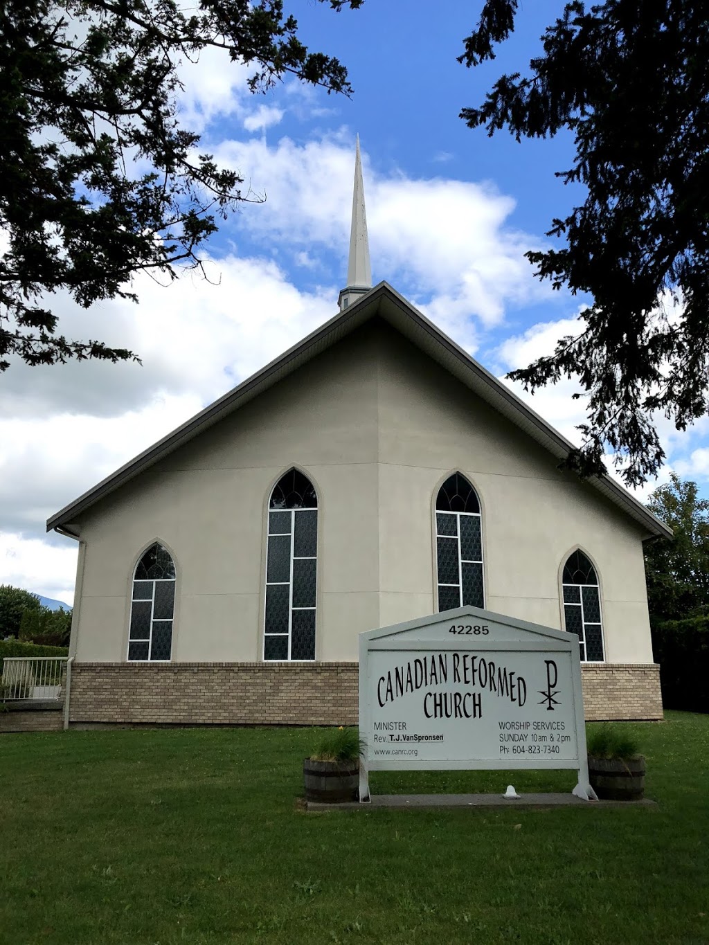Yarrow Canadian Reformed Church | 42285 Yarrow Central Rd, Chilliwack, BC V2R 5E3, Canada | Phone: (604) 823-7340