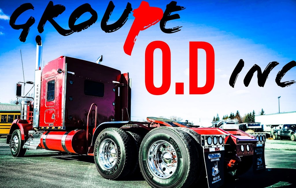 Transport Groupe O.D inc. | 91 Rue Sainte-Thérèse, Granby, QC J2G 7K2, Canada | Phone: (438) 379-7235