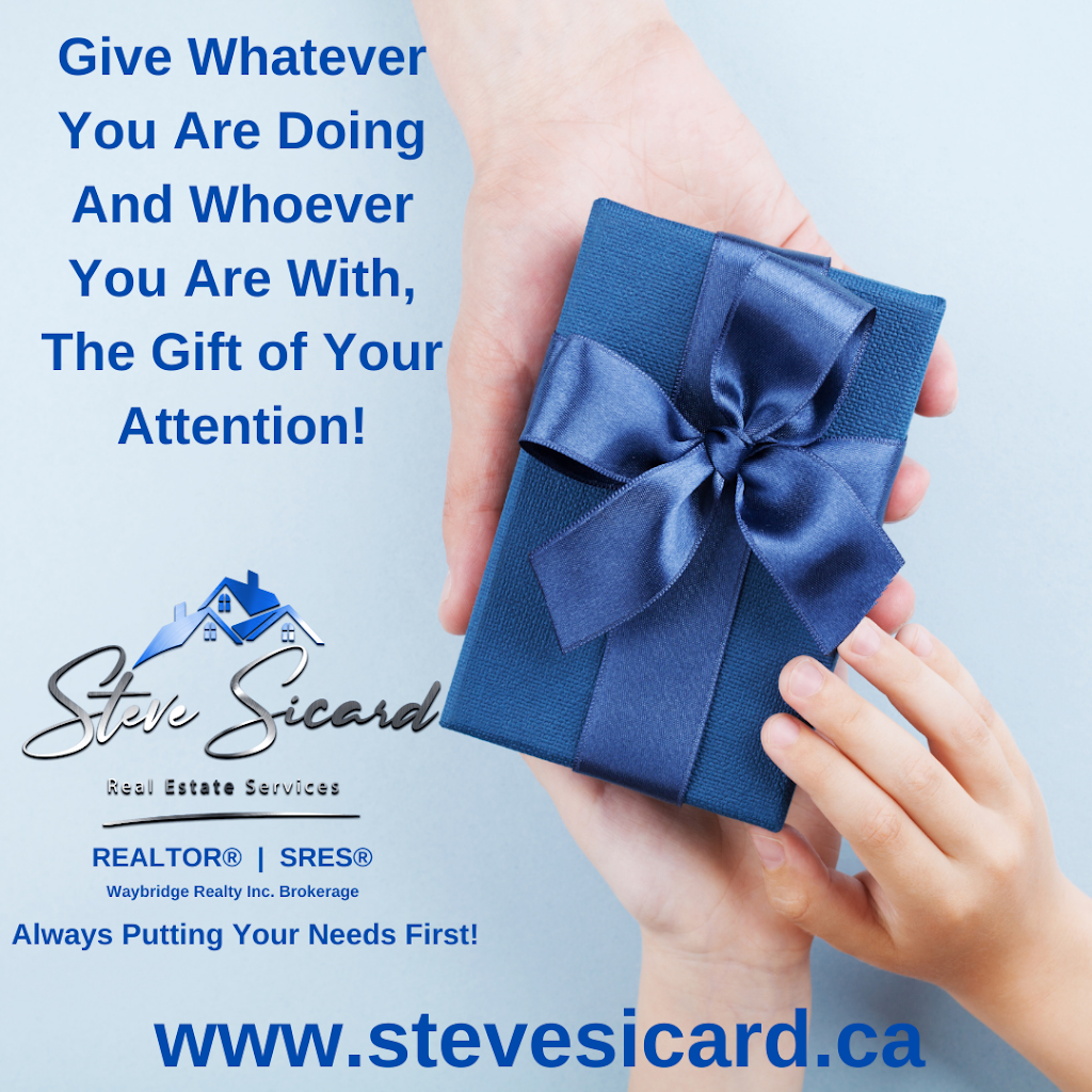 Steve Sicard - Real Estate Services-Ottawa | 1419 Caravel Crescent, Orléans, ON K1E 3X4, Canada | Phone: (613) 853-5807