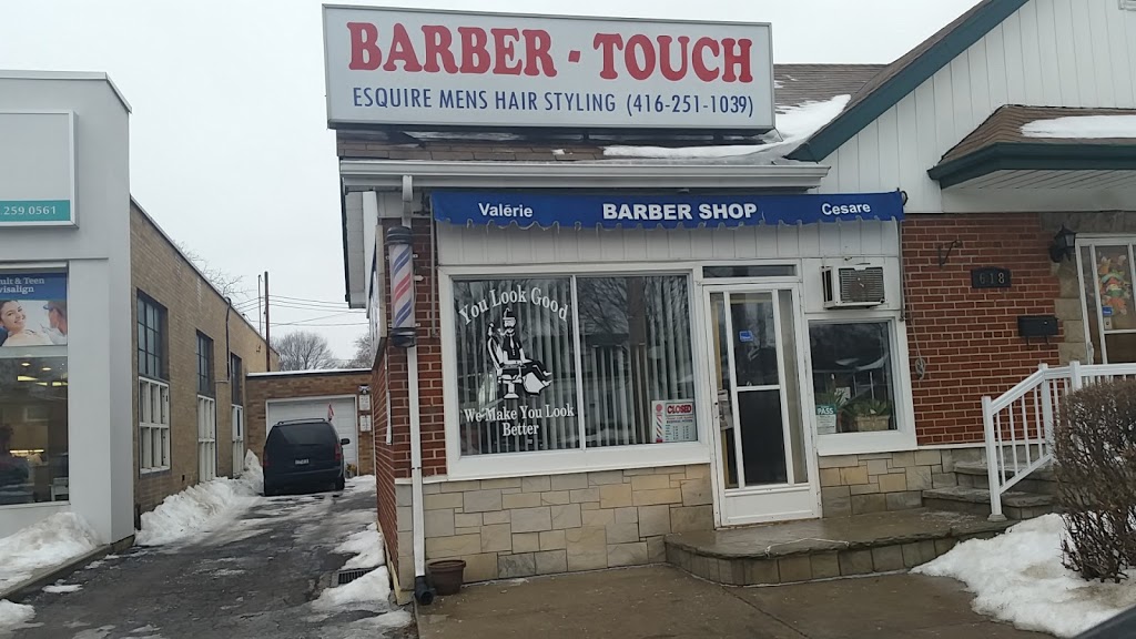 Barber Touch | 618 Browns Line, Etobicoke, ON M8W 3V5, Canada | Phone: (416) 251-1039