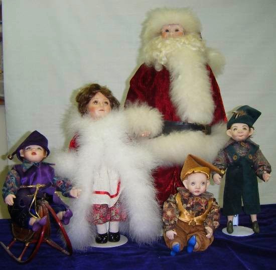 Porcelain Beauties Doll Emporium & Studio 2205 134 Ave NW, Edmonton