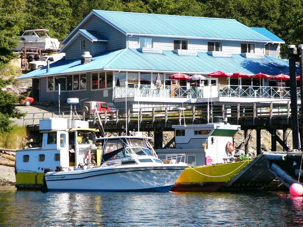 Lasqueti Island Hotel | 1 Weldon Road Lasqueti Island, BC, Powell River E, BC V0R 2J0, Canada | Phone: (855) 527-7838