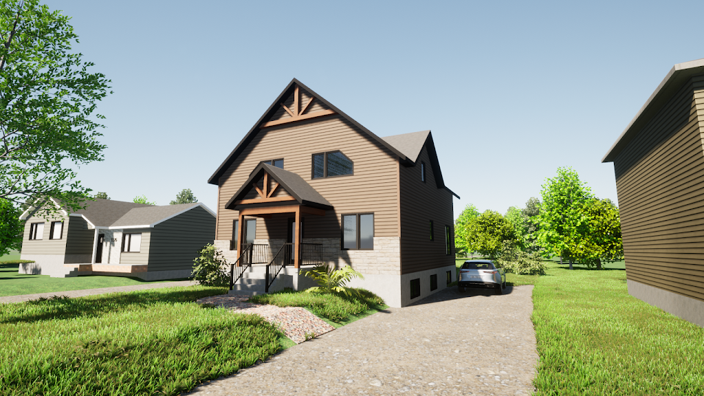 Architecture MLM | 12127 Bd Valcartier, Québec, QC G2A 2M8, Canada | Phone: (418) 930-0232