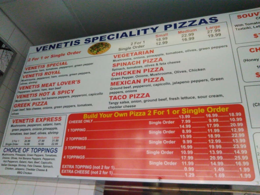 Venetis Pizza | 9591 128 St, Surrey, BC V3V 6J2, Canada | Phone: (604) 584-3161