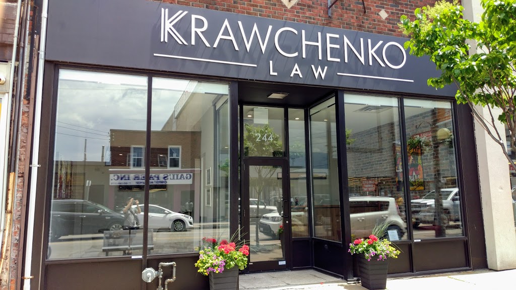 John O. Krawchenko Law Office | 244 Ottawa St N, Hamilton, ON L8H 3Z7, Canada | Phone: (905) 546-0525