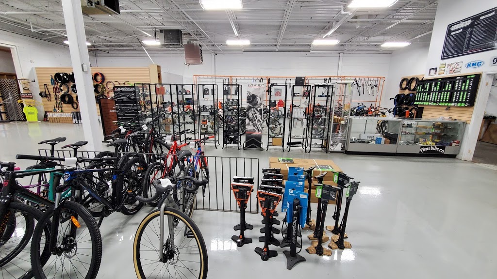 The Bike Zone | 90 Anne St S #150, Barrie, ON L4N 2E3, Canada | Phone: (705) 725-0892