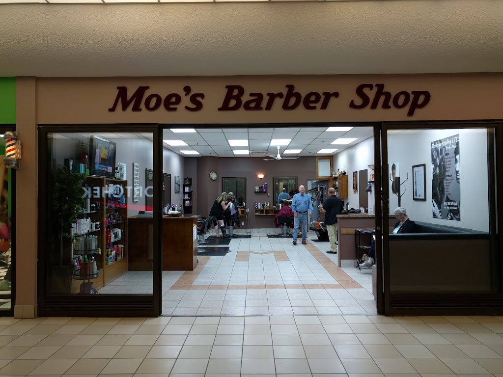 Moes Hairstyling & Barber Shop | hair care | 133 Wetaskiwin Mall, Wetaskiwin, AB T9A 2V6, Canada | 7803522442 OR +1 780-352-2442
