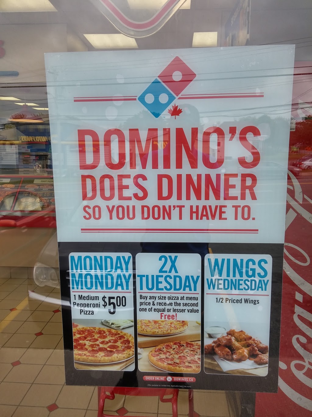 Dominos Pizza | 17 Commonwealth Ave, Mount Pearl, NL A1N 1W4, Canada | Phone: (709) 747-9444