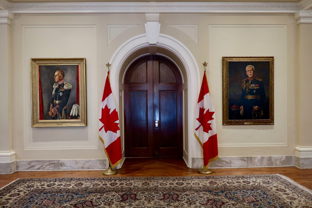 Rideau Hall | 1 Sussex Dr, Ottawa, ON K1A 0A1, Canada | Phone: (866) 842-4422