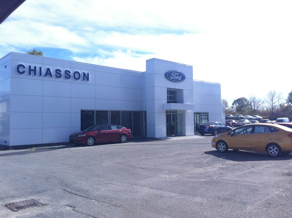 Chiasson Ford | 655 Stone St N, Gananoque, ON K7G 1N4, Canada | Phone: (613) 382-2345
