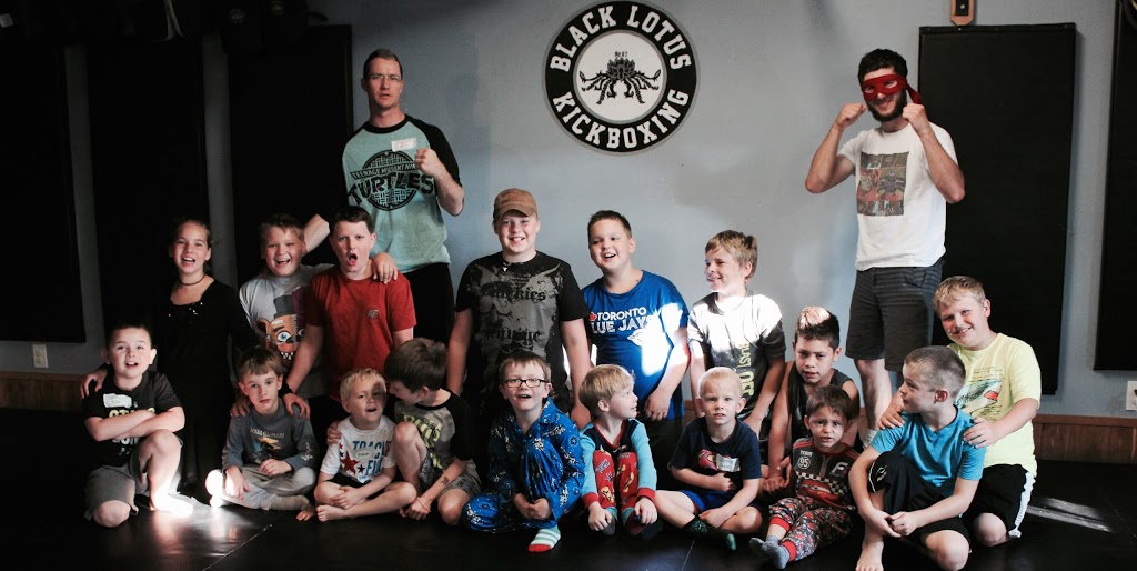 Black Lotus Kickboxing | 10 Kitchener St, Orillia, ON L3V 6Z9, Canada | Phone: (705) 481-8198