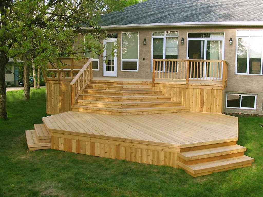 Deckworks | 281 Symington Rd, Winnipeg, MB R2C 5J7, Canada | Phone: (204) 224-2241