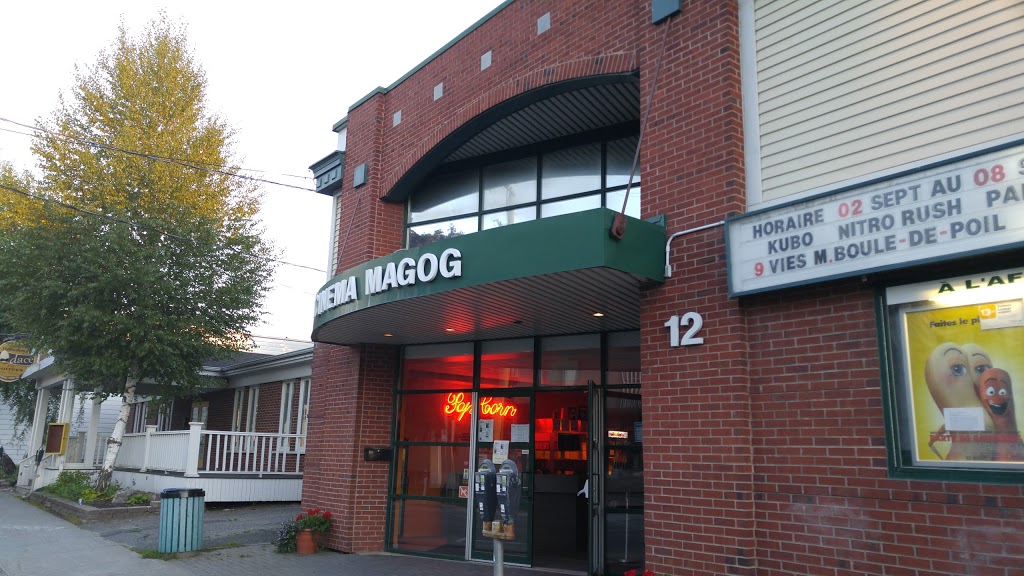 Cinéma Magog | 12 Rue Principale E, Magog, QC J1X 1Y3, Canada | Phone: (819) 868-1374