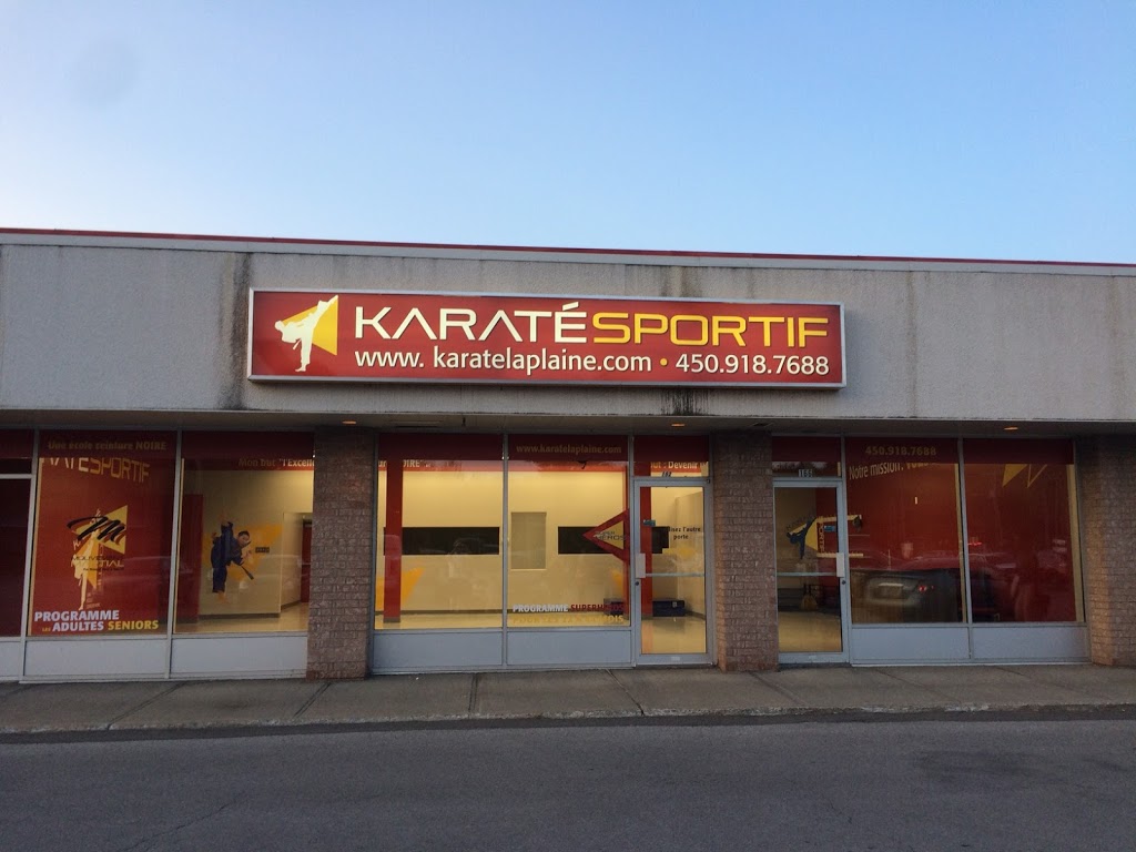 Karaté Sportif La Plaine | 5333 Boulevard Laurier Suite 162, Terrebonne, QC J7M 1W1, Canada | Phone: (450) 918-7688
