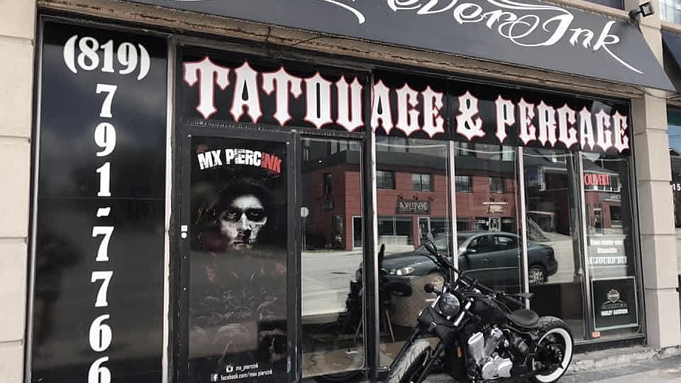 Forever Ink | 1239 Rue Denault, Sherbrooke, QC J1H 2P6, Canada | Phone: (819) 791-7766