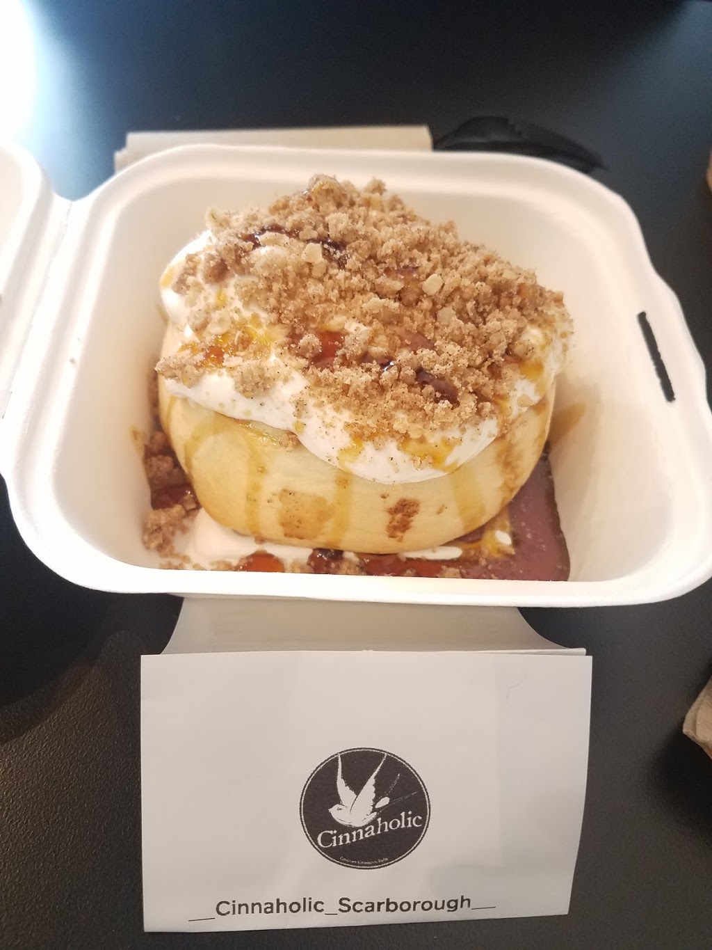 Cinnabon | 5000 Hwy 7, Markham, ON L3R 4M9, Canada | Phone: (905) 415-9817