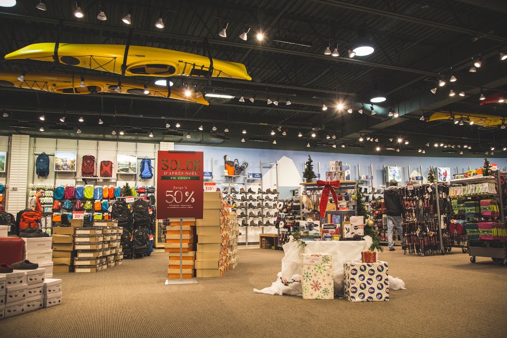 La Cordée Plein Air | 1595 Boulevard des Promenades, Saint-Hubert, QC J3Y 5K2, Canada | Phone: (450) 678-2565