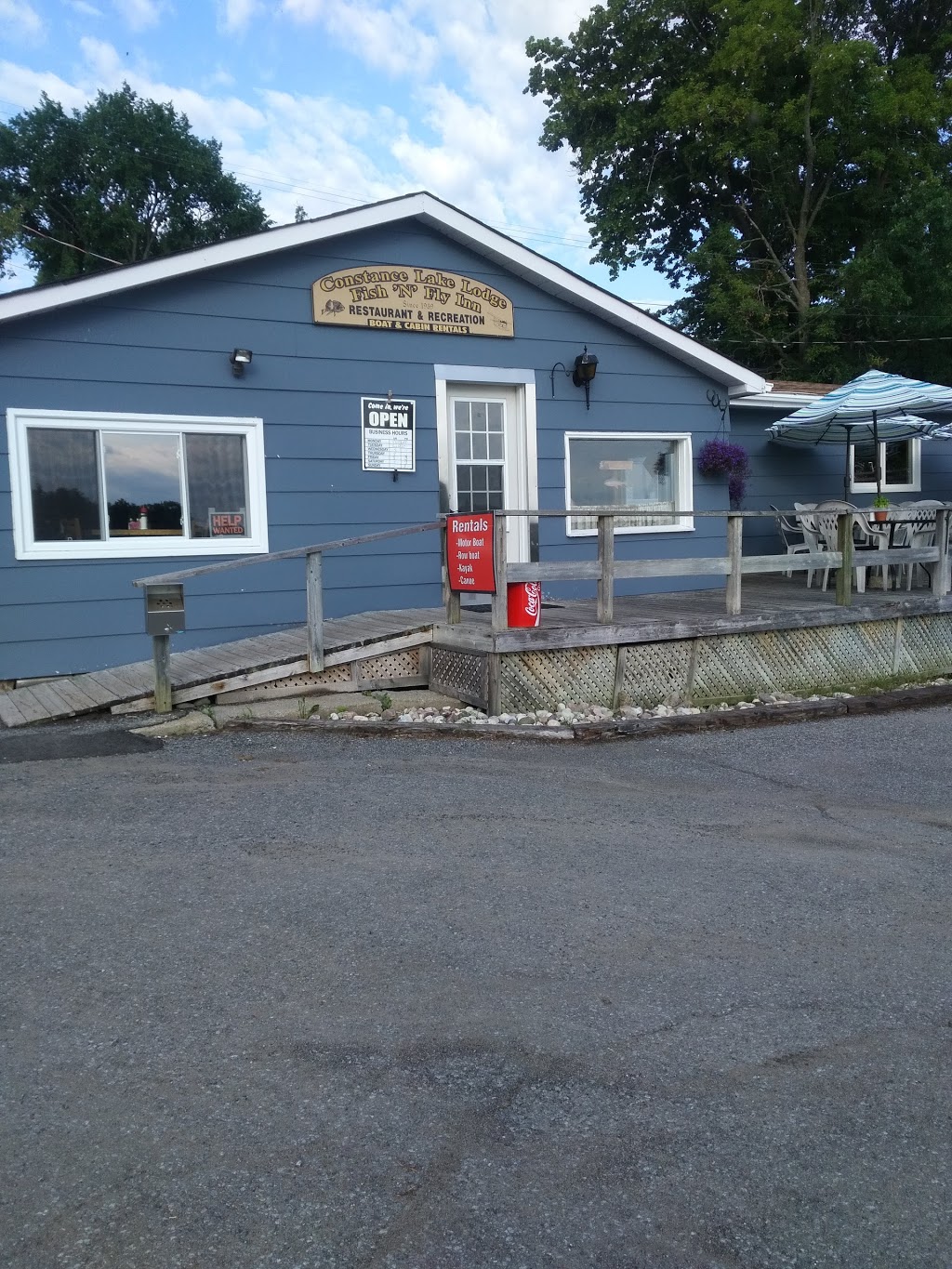 Constance Lake Lodge | 175 Constance Lake Rd, Kanata, ON K2K 1X7, Canada | Phone: (613) 832-2097