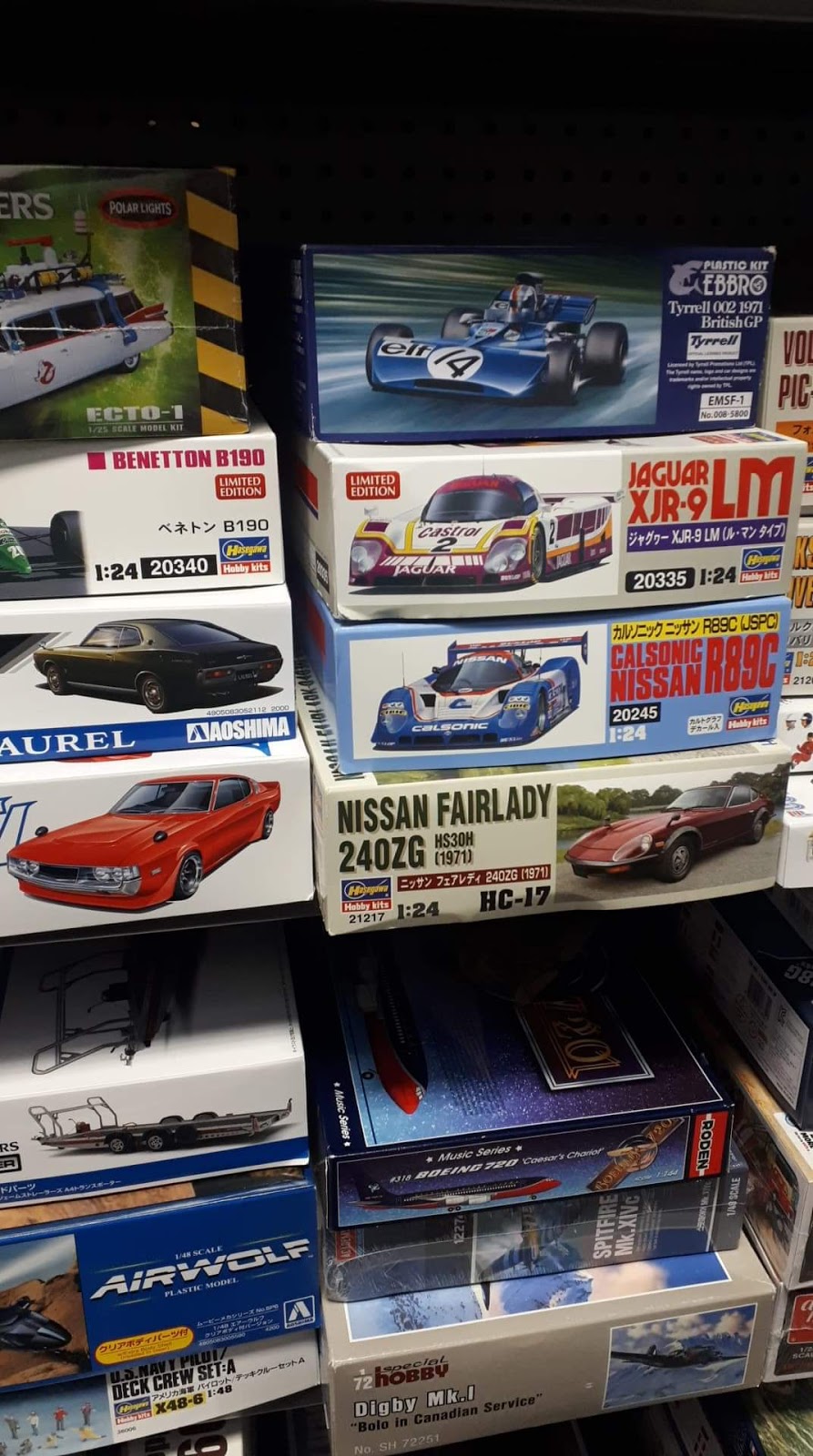 Great Hobbies | 540C W Hunt Club Rd, Nepean, ON K2G 7B5, Canada | Phone: (613) 244-2701