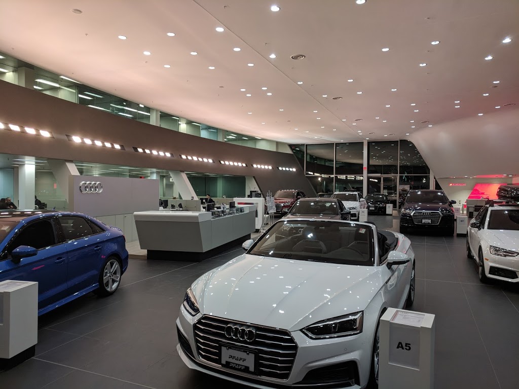 H.J. Pfaff Audi | 16775 Leslie St, Newmarket, ON L3Y 9A1, Canada | Phone: (888) 591-9114