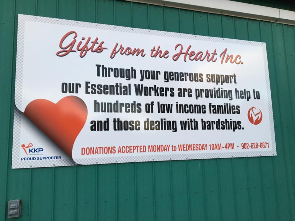Gifts From The Heart Inc. | 10 Maple Hills Ave, Charlottetown, PE C1C 1N2, Canada | Phone: (902) 628-6871