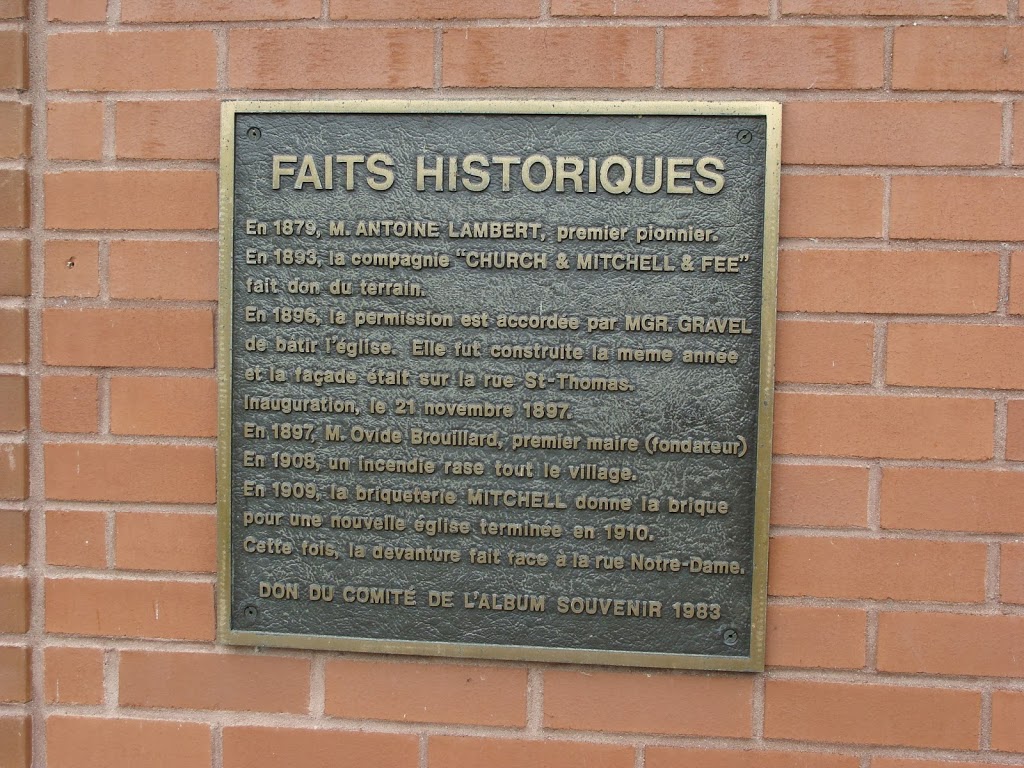 Eglise | Notre-Dame-du-Bon-Conseil, QC J0C 1A0, Canada