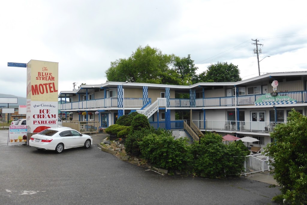 Blue Stream Motel | 4202 32 St, Vernon, BC V1T 5P4, Canada | Phone: (250) 545-2221