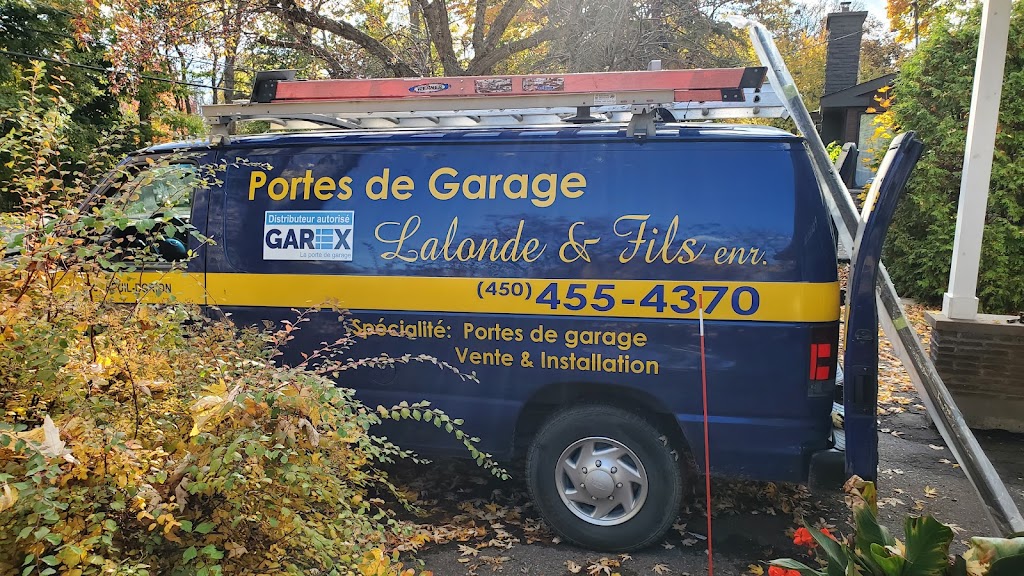 Portes De Garage Lalonde Et Fils Enr | 1017 Rte Harwood, Vaudreuil-Dorion, QC J7V 8P2, Canada | Phone: (450) 455-4370