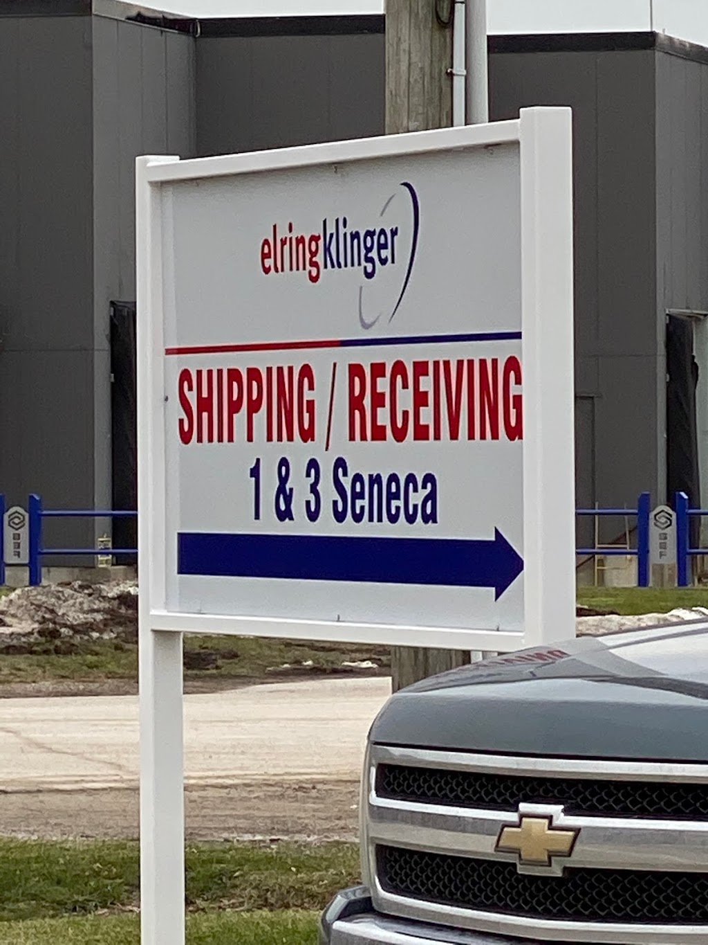ElringKlinger Canada, Inc | 1 Seneca Rd, Leamington, ON N8H 5P2, Canada | Phone: (519) 326-6113