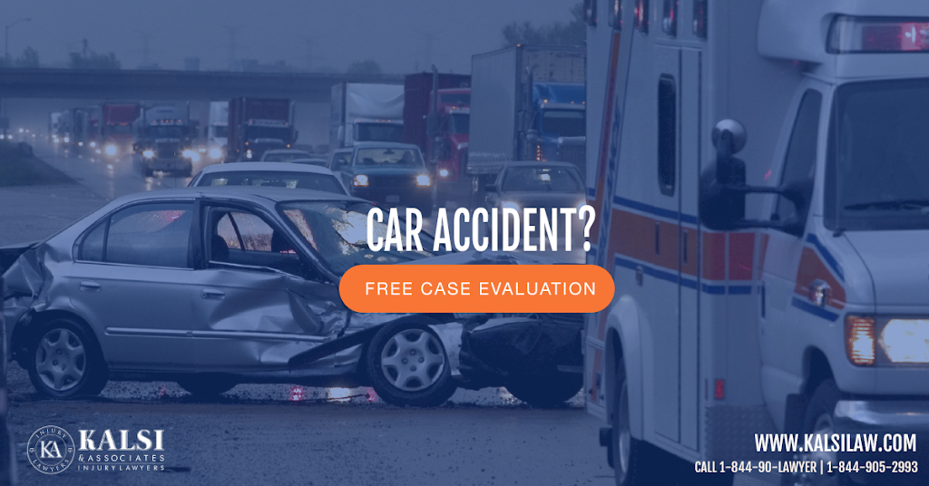 Kalsi & Associates Personal Injury Lawyers | 2250 Bovaird Dr E Suite 113, Brampton, ON L6R 0W3, Canada | Phone: (844) 905-2993