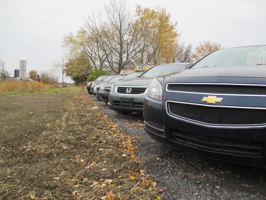 Automobiles Dominic Grégoire | 110 QC-158, Saint-Thomas, QC J0K 3L0, Canada | Phone: (450) 752-0303