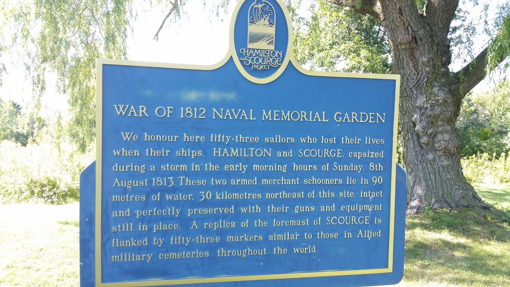 War or 1812 Memorial Garden | Confederation Park B, Hamilton, ON L8E, Canada