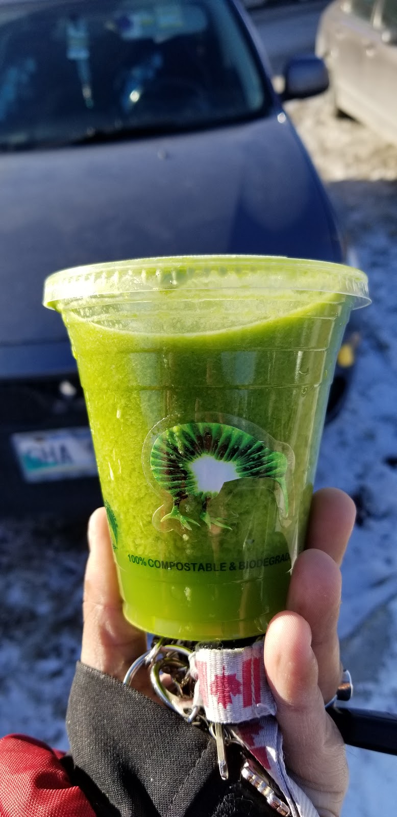 The Mighty Kiwi Juice Bar & Eatery | 201 Manitoba Ave, Selkirk, MB R1A 0Y4, Canada | Phone: (204) 481-4594