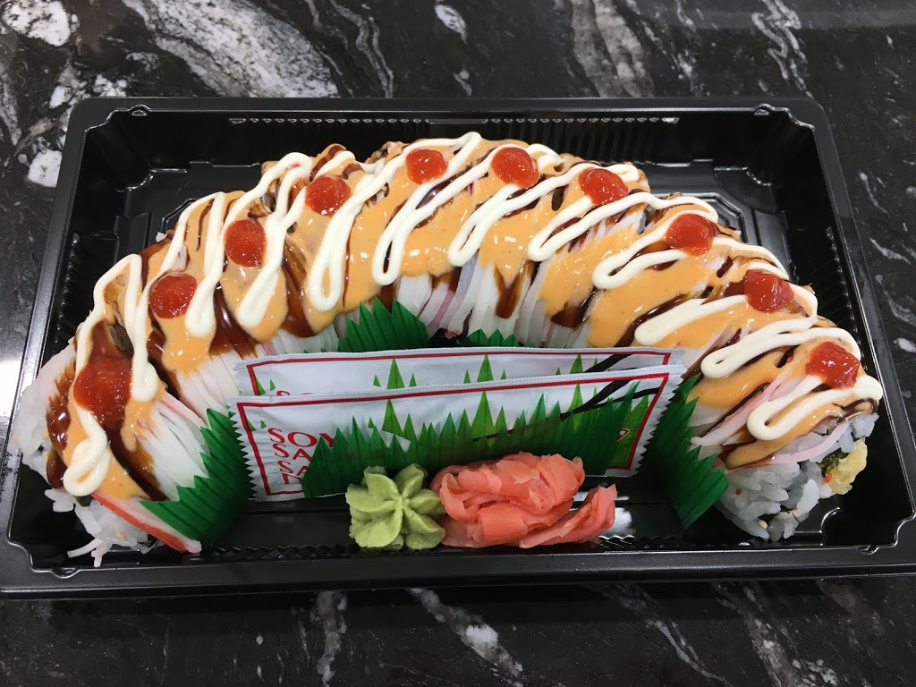 SONAMU SUSHI | 1700 King Rd, King City, ON L7B 0C6, Canada | Phone: (647) 463-1247