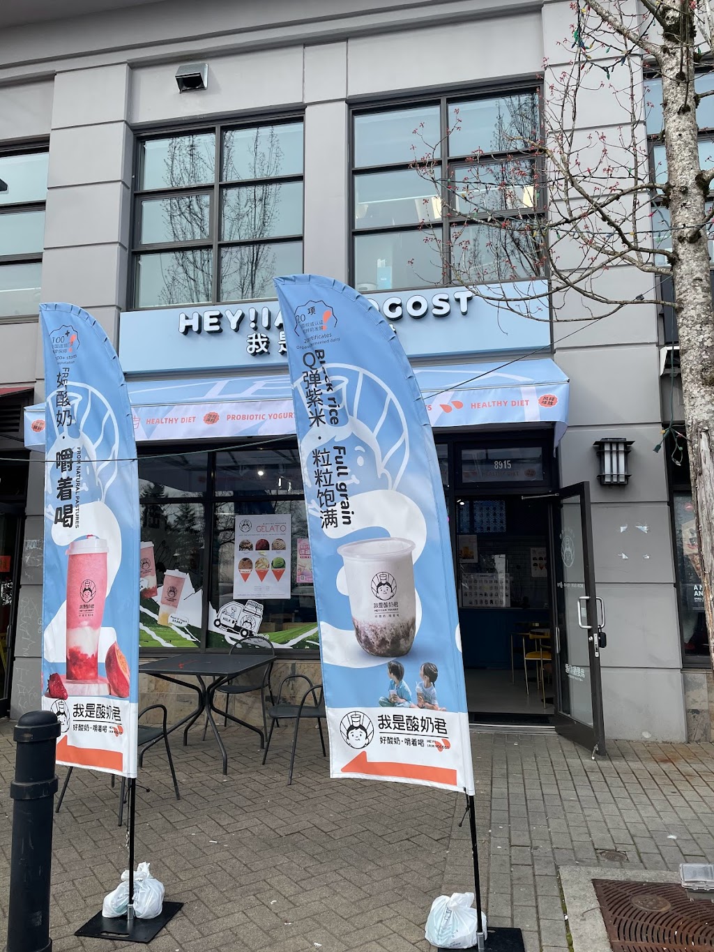 Hey I am Yogost 我是酸奶君 | 8915 Cornerstone Mews, Burnaby, BC V5A 4Y6, Canada | Phone: (604) 566-4493