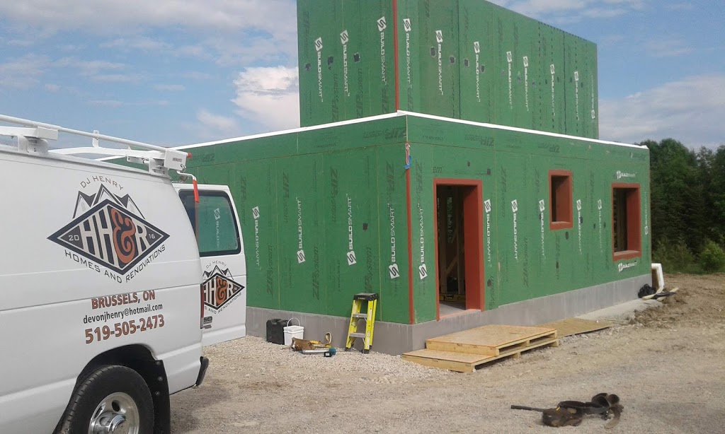 D J Henry Homes and Renovations Inc. | 84772 McDonald Line, Brussels, ON N0G 1H0, Canada | Phone: (519) 505-2473