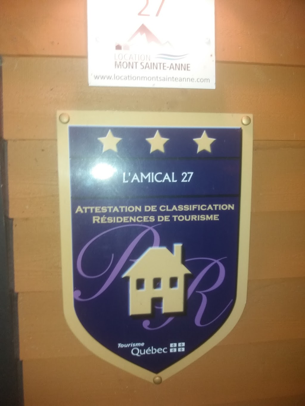 LAmical 27 | 27 Rue de la Tourbe, Saint-Ferréol-les-Neiges, QC G0A 3R0, Canada | Phone: (418) 520-4203
