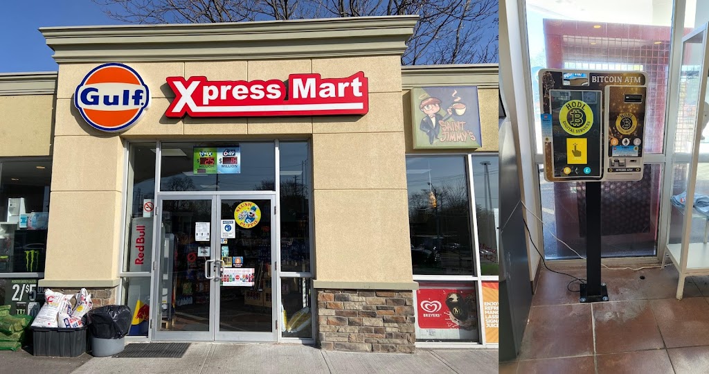 HODL Bitcoin ATM - Gulf | 427 Kennedy Rd, Scarborough, ON M1K 2A7, Canada | Phone: (416) 840-5444